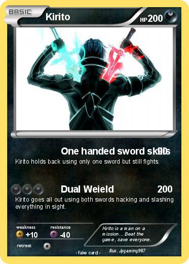 Pokemon Kirito