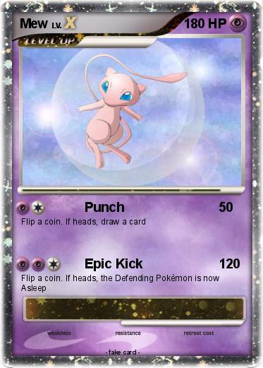 Pokemon Mew