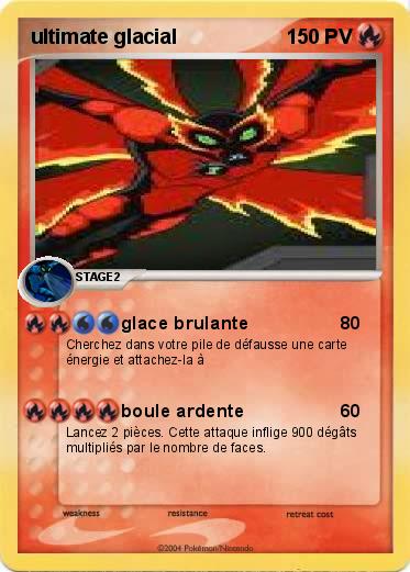 Pokemon ultimate glacial
