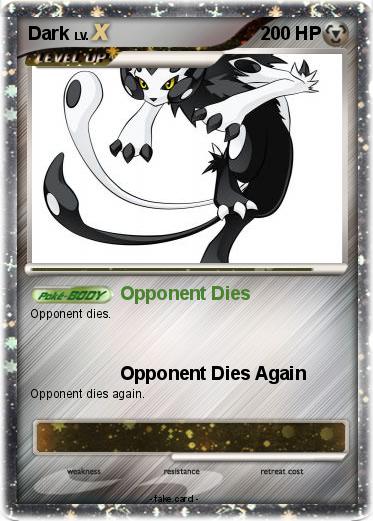 Pokemon Dark