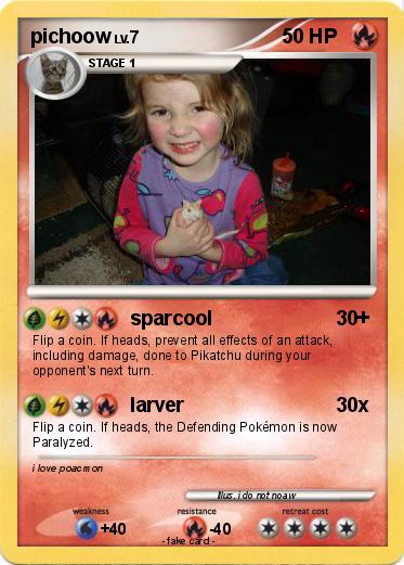 Pokemon pichoow