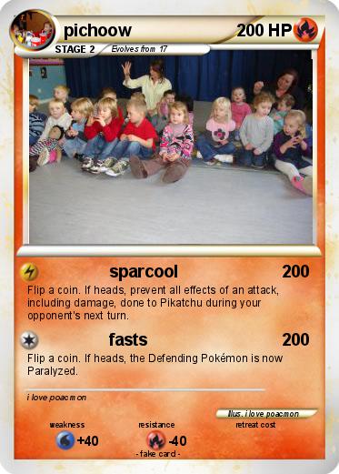 Pokemon pichoow
