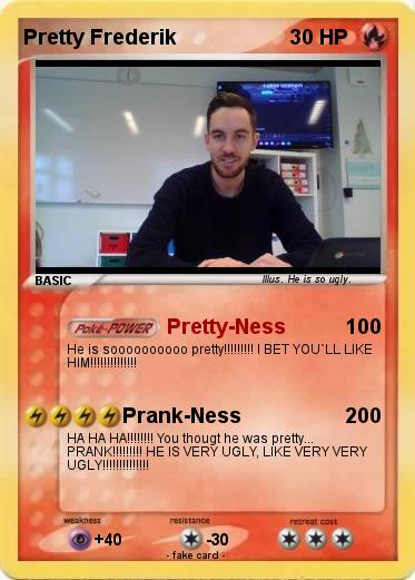 Pokemon Pretty Frederik