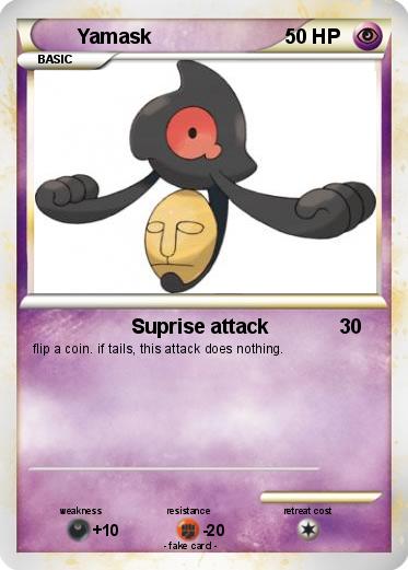 Pokemon Yamask