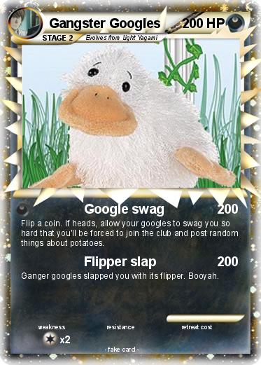 Pokemon Gangster Googles