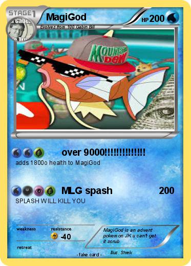 Pokemon MagiGod