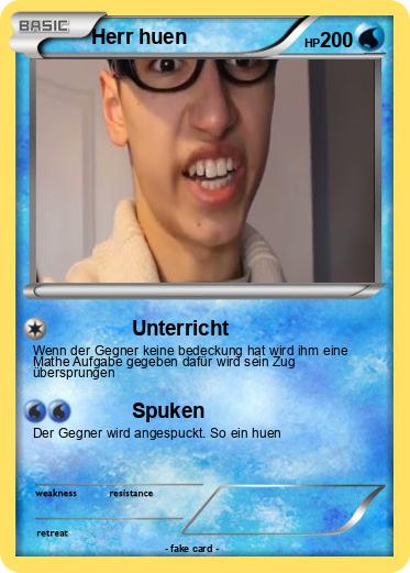 Pokemon Herr huen
