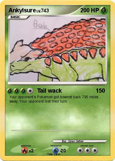 Pokemon Ankylsure