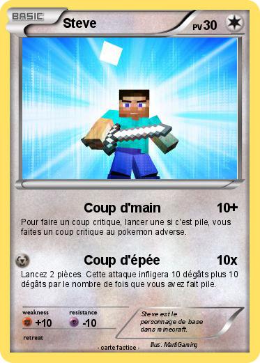 Pokemon Steve