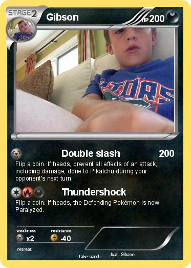 Pokemon Gibson
