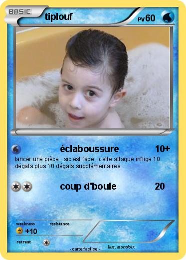 Pokemon tiplouf