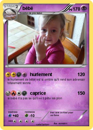 Pokemon bébé