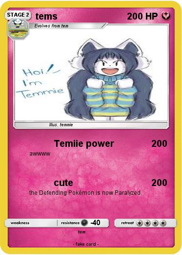 Pokemon tems