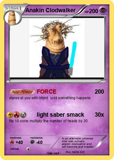 Pokemon Anakin Clodwalker