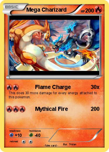 Pokemon Mega Charizard