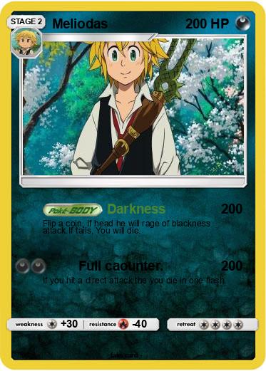 Pokemon Meliodas