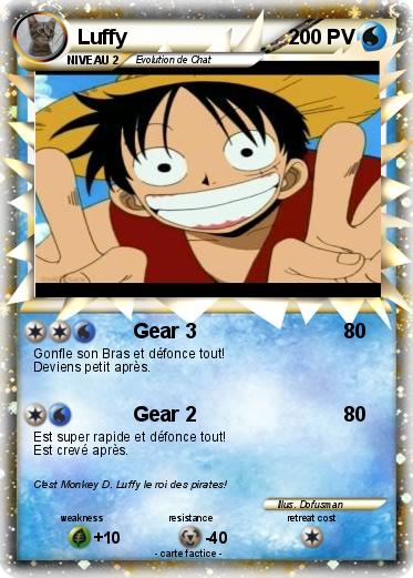 Pokemon Luffy