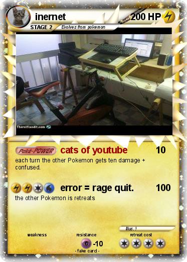 Pokemon inernet