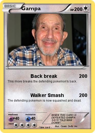 Pokemon Gampa