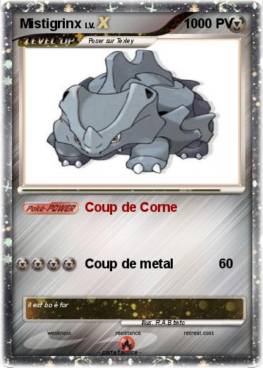 Pokemon Mistigrinx