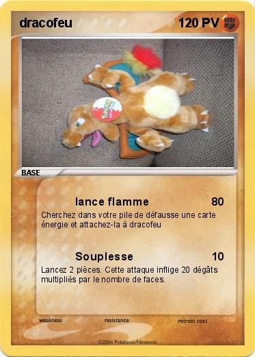 Pokemon dracofeu