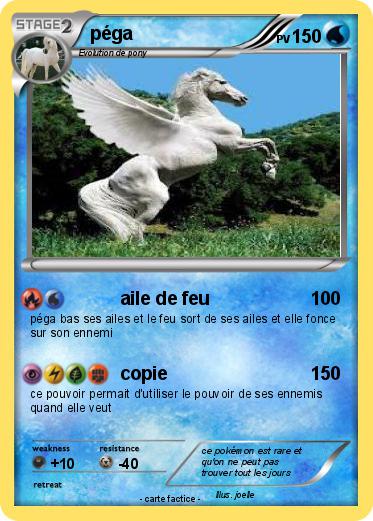 Pokemon péga