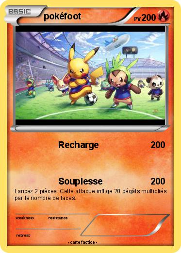 Pokemon pokéfoot