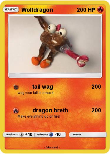 Pokemon Wolfdragon