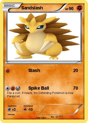Pokemon Sandslash