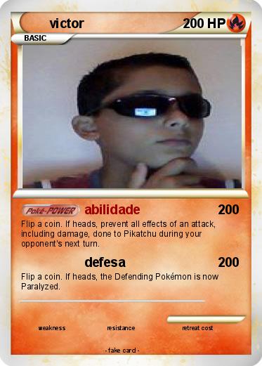 Pokemon victor