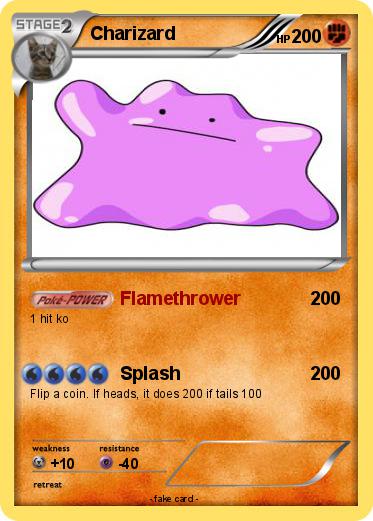 Pokemon Charizard