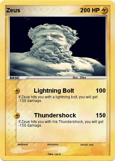 Pokemon Zeus