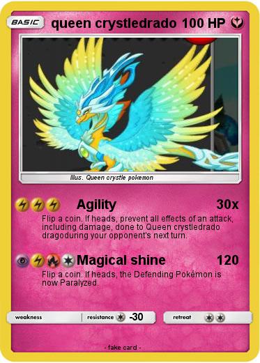 Pokemon queen crystledrado
