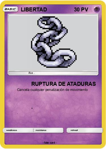 Pokemon LIBERTAD