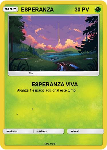 Pokemon ESPERANZA