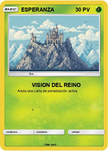 Pokemon ESPERANZA