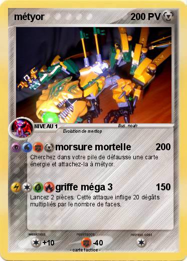 Pokemon métyor