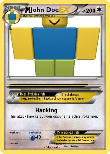 Pokemon John Doe