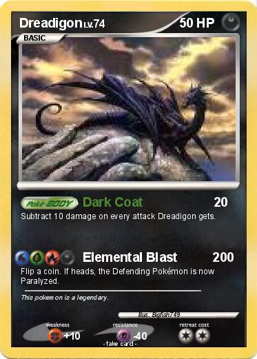 Pokemon Dreadigon