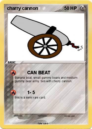 Pokemon charry cannon