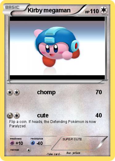 Pokemon Kirby megaman