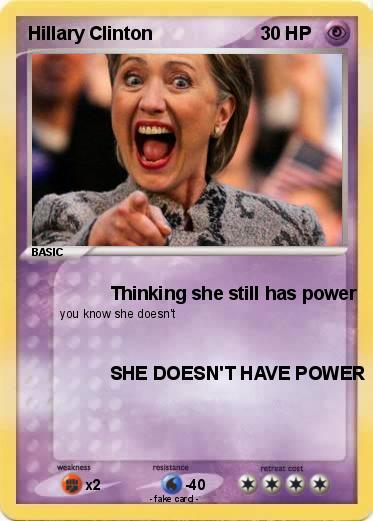 Pokemon Hillary Clinton