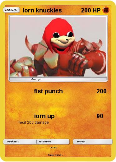 Pokemon iorn knuckles
