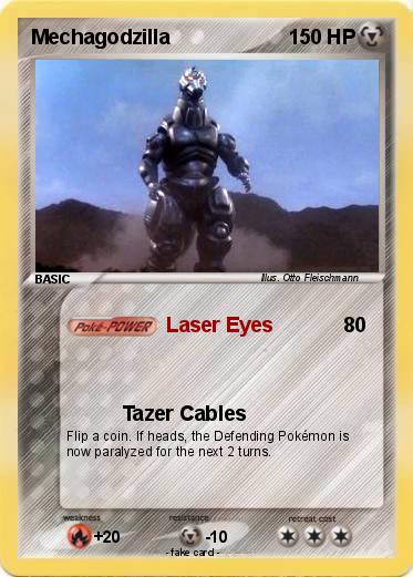 Pokemon Mechagodzilla