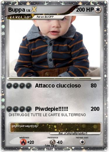 Pokemon Buppa
