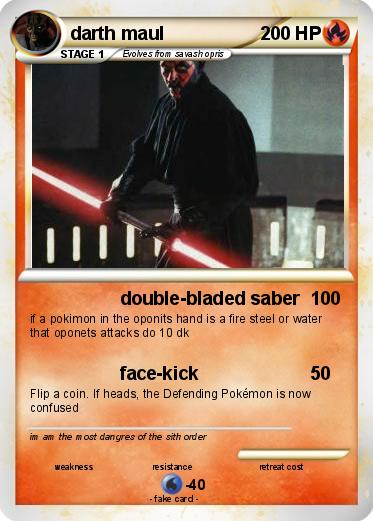 Pokemon darth maul