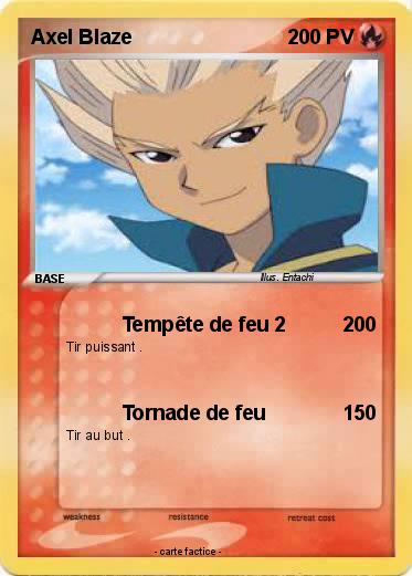 Pokemon Axel Blaze
