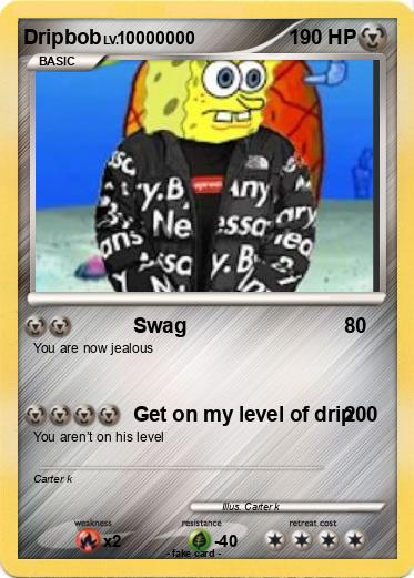 Pokemon Dripbob