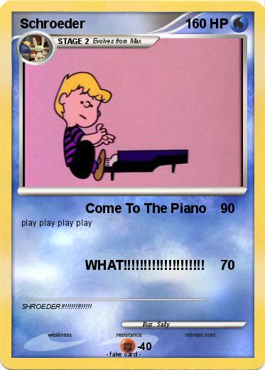 Pokemon Schroeder