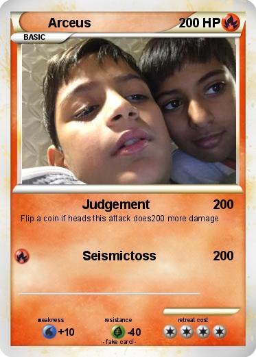 Pokemon Arceus